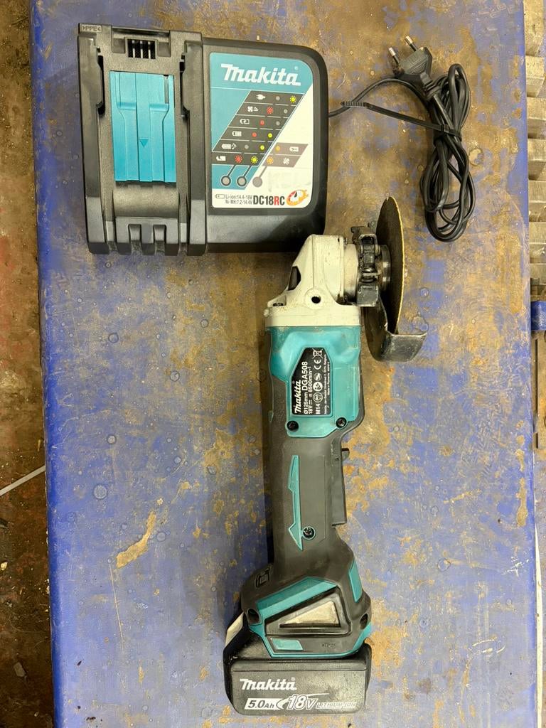 Disqueuse makita 18v, Enlèvement, Comme neuf