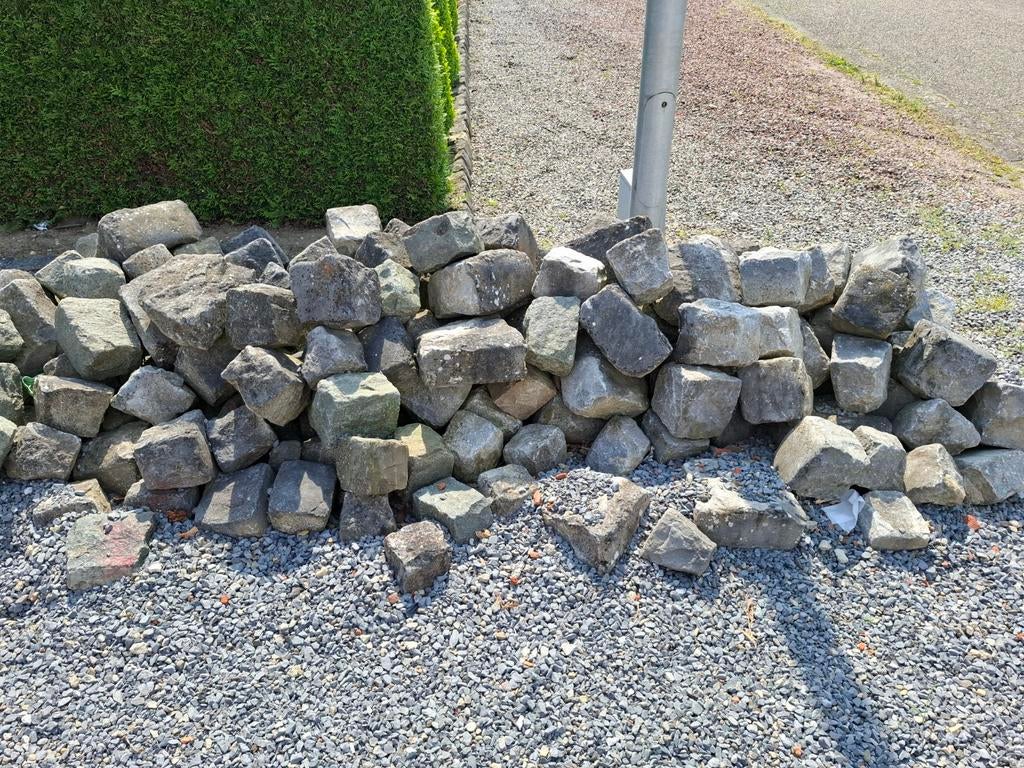 Gratis kasseien, Ophalen