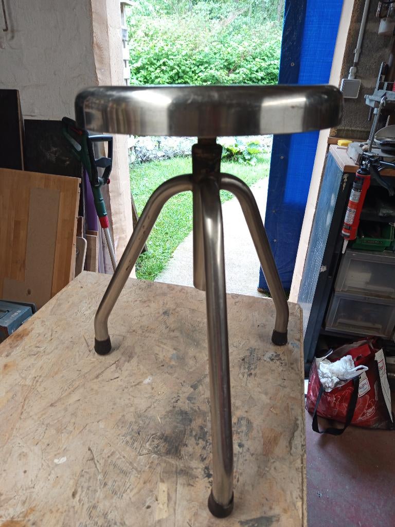 Tabouret vintage, Maison & Meubles, Enlèvement
