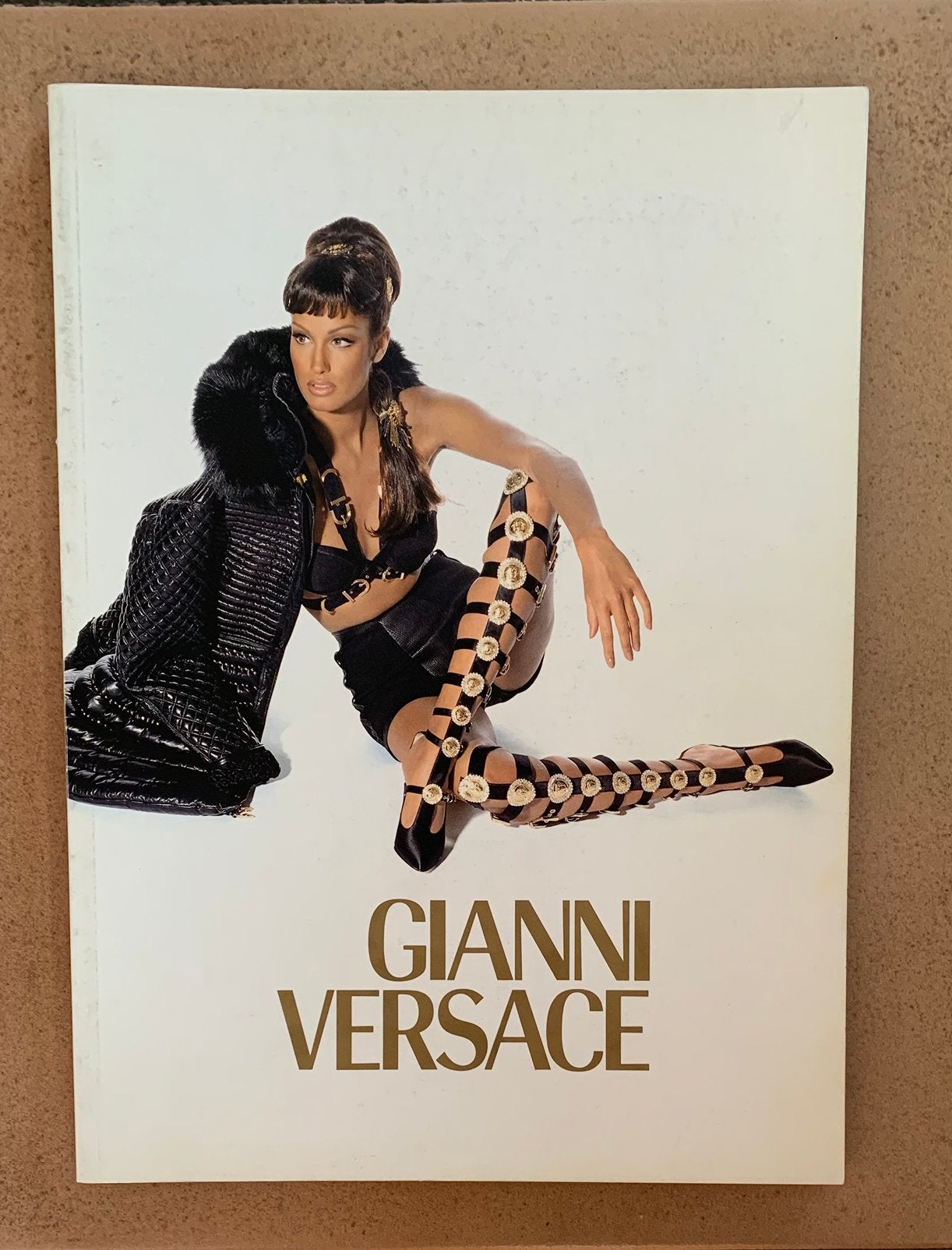 10 stuks Gianni Versace-collectie mode boeken, Livres, Mode, Enlèvement, Comme neuf