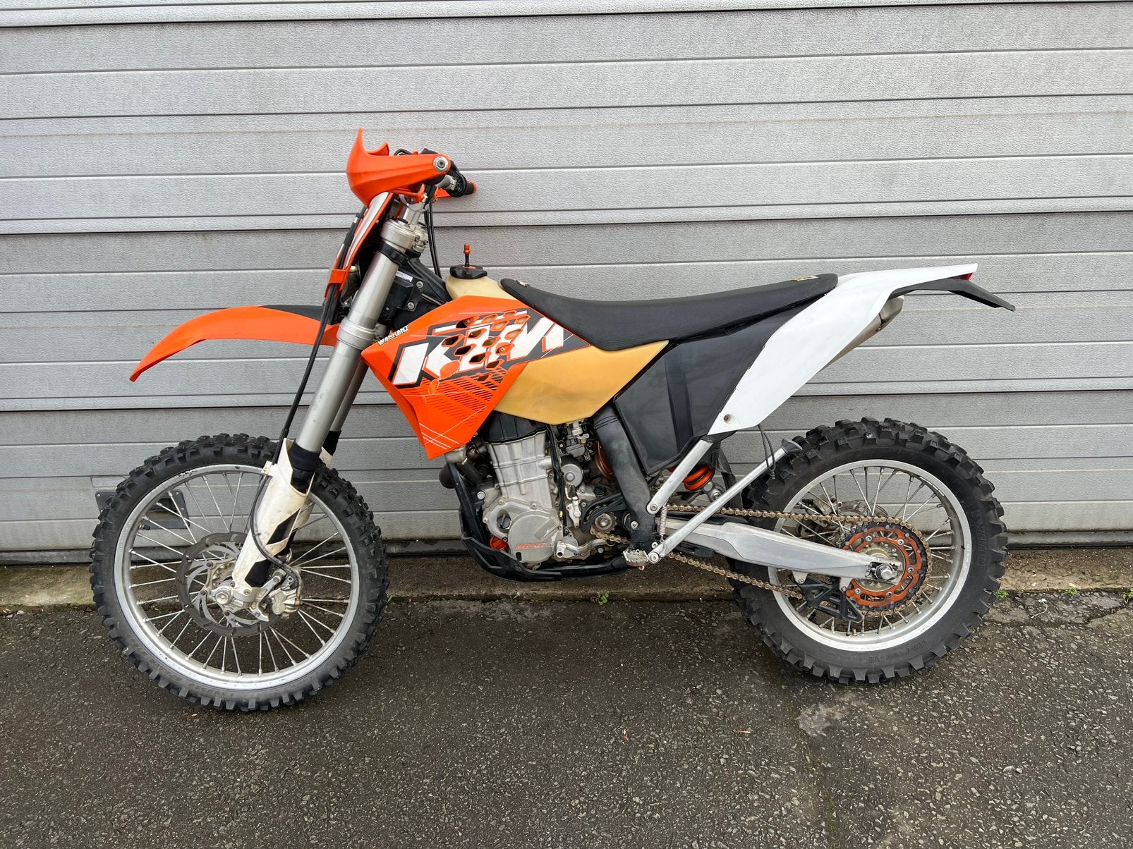 Ktm Exc 450 cc • Enduro • 2 Sets Wielen •, Bedrijf, Enduro