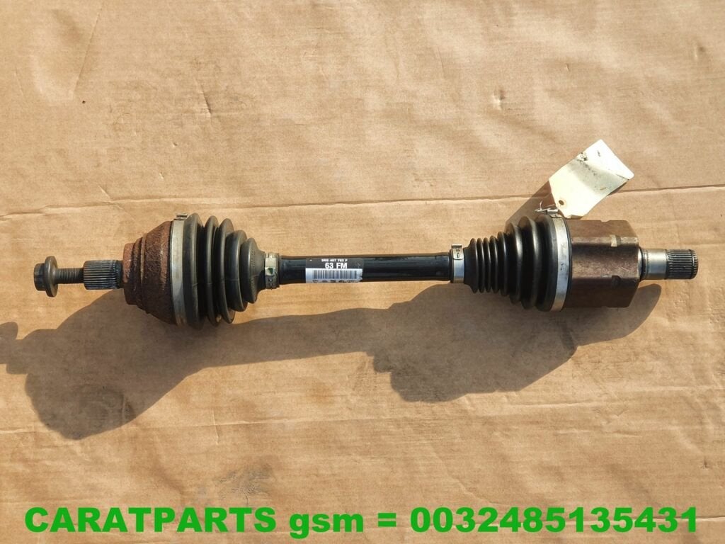 5N0407763F axe traversant RS3 arbre d'entra nement RSQ3 card, AUDI AG, Auto-Union-Strasse 1
85045  Ingolstadt, DE, Utilisé, Kundenbetreuung@audi.de