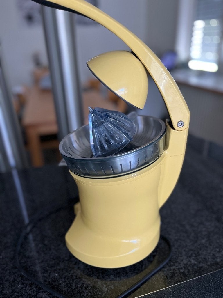 Citruspers SOLIS, Ophalen, Zo goed als nieuw, Elektrisch, Citruspers