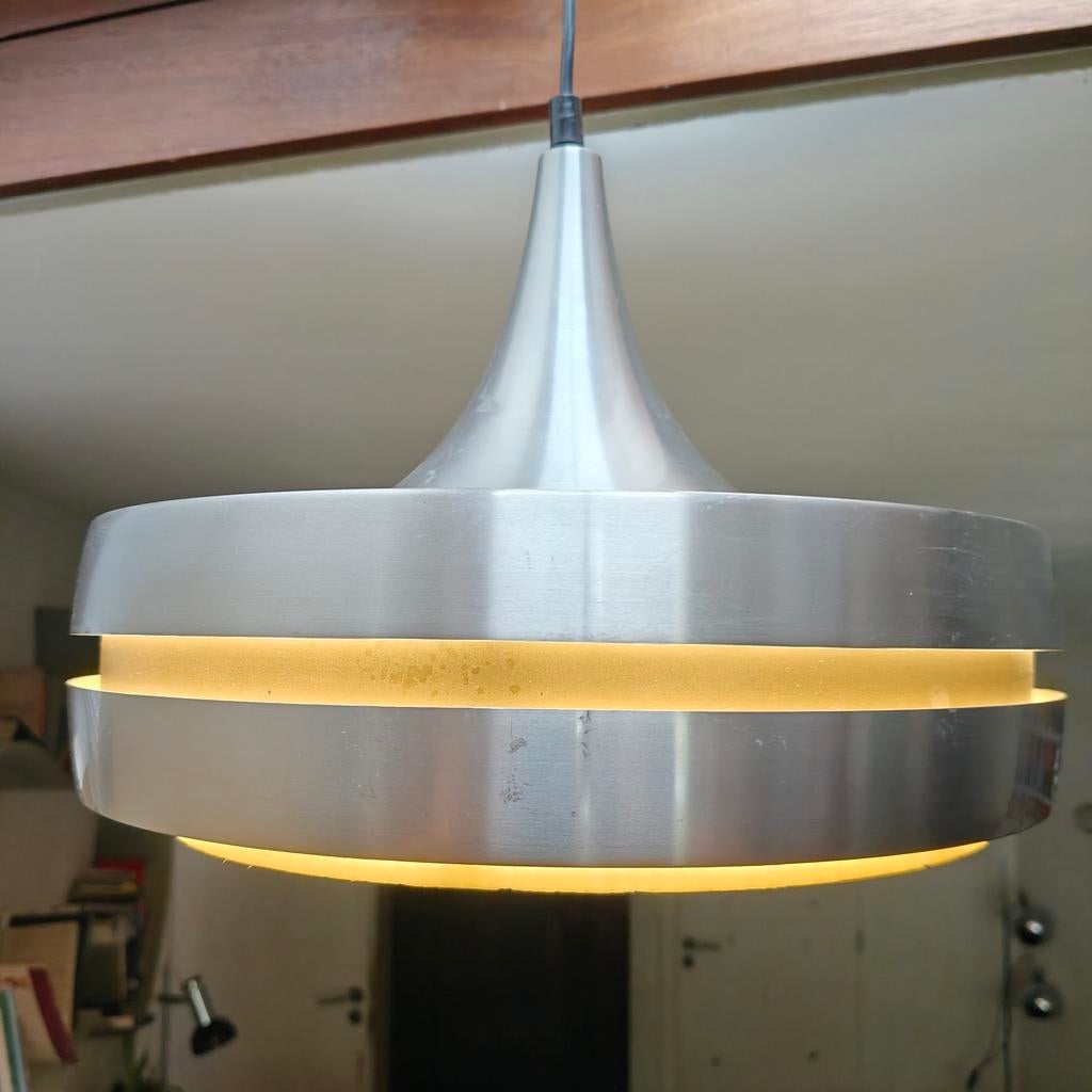 Vintage Raak Amsterdam hanglamp B-1084 – space age design –, Huis en Inrichting, Lampen | Hanglampen, Ophalen of Verzenden