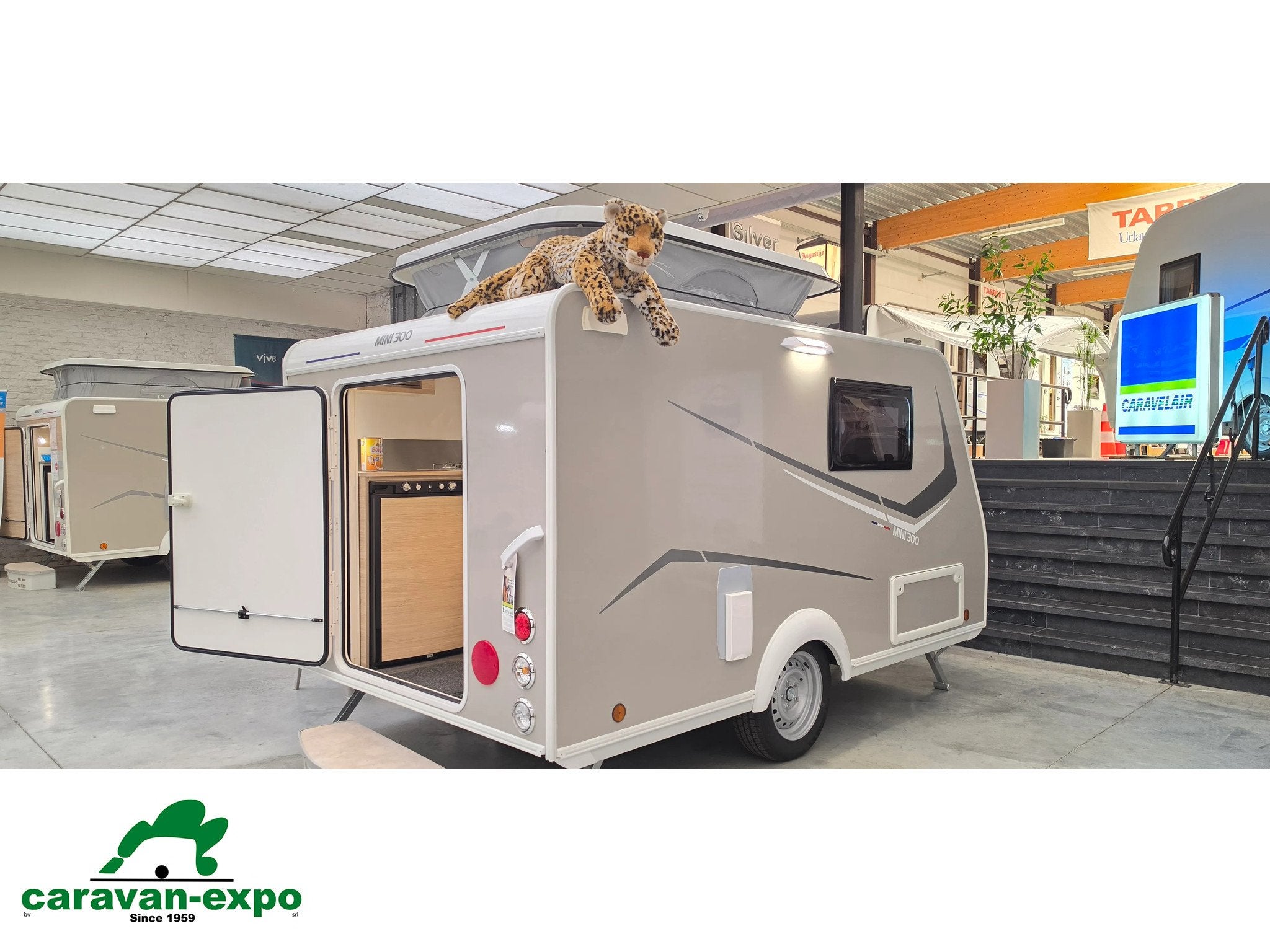 SILVER MINI FREESTYLE 300, Caravanes & Camping, Caravanes, Autres marques, Entreprise, Jusqu'à 4 m, 500 - 750 kg