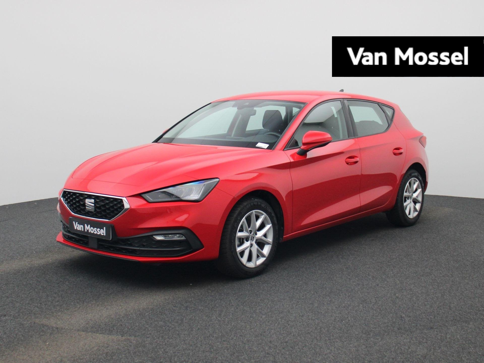 SEAT Leon 1.0 TSI 66kW Reference, Rouge, Achat, 90 ch, Entreprise