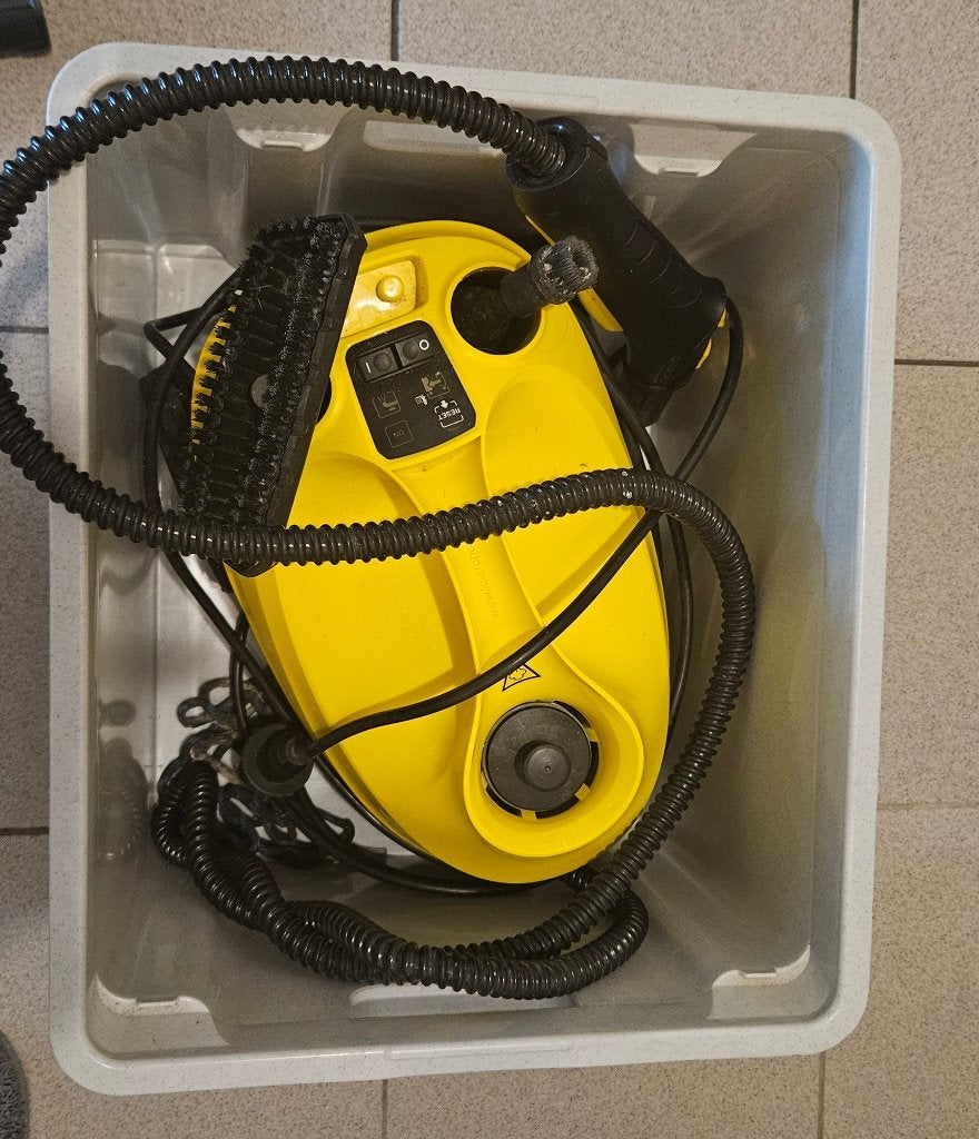 Stoomreiniger karcher, Elektronische apparatuur, Stoomapparaten, Ophalen, Gebruikt, Stoomreiniger
