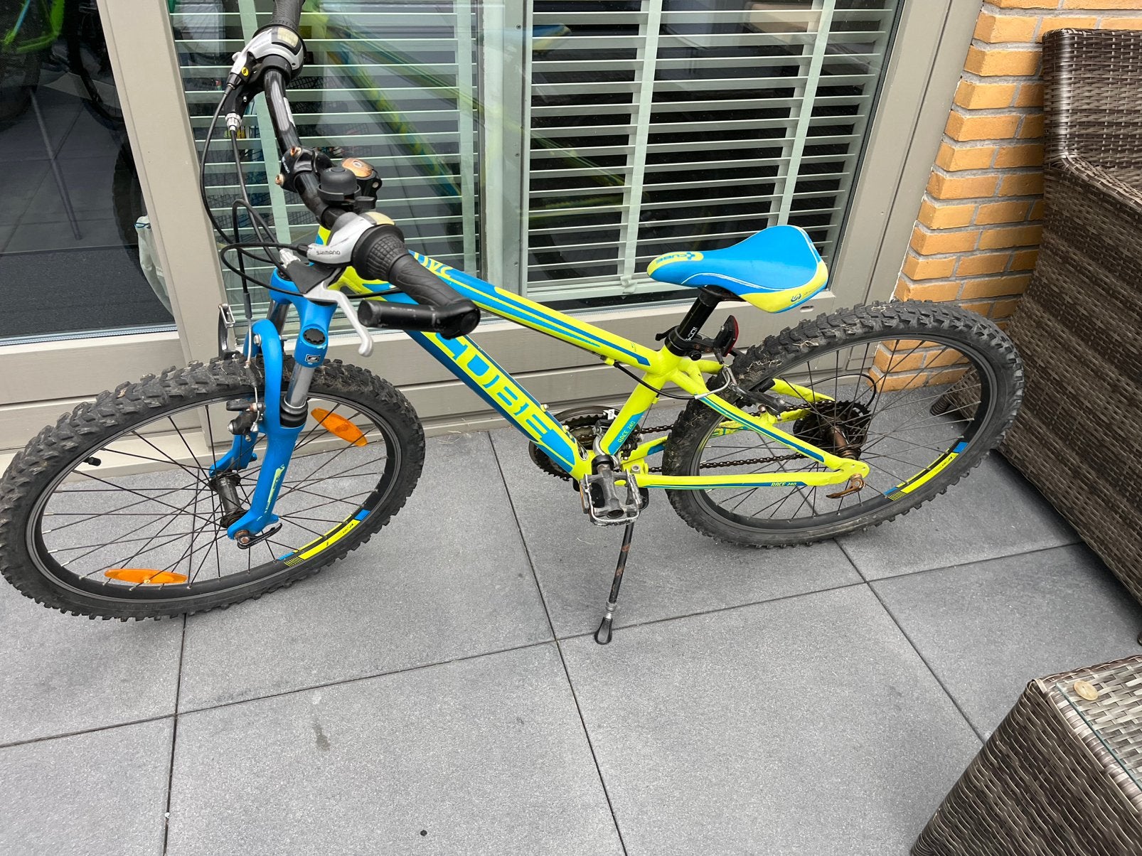 Cube mountainbike 24 inch, Vélos & Vélomoteurs, Enlèvement ou Envoi, Comme neuf