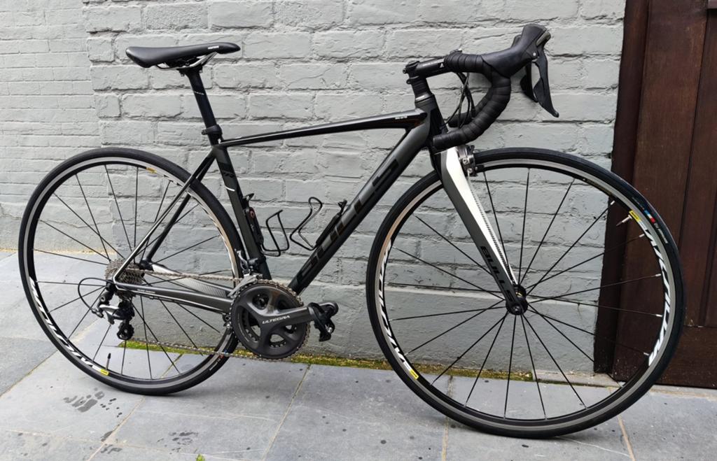 Dames racefiets maat XS - Bulls - Ultegra, Fietsen en Brommers, Ophalen, Dames