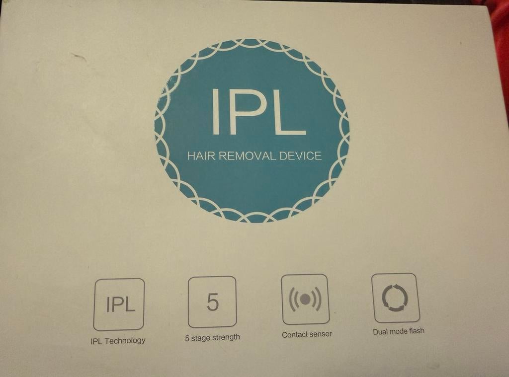 IPL Laser Hair Removal Device – Nieuw, Ophalen, Nieuw, Scheren en Epileren