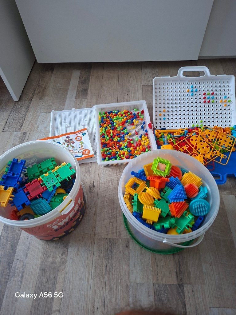 Bloc de construction, Enfants & Bébés, Jouets | Blocs de construction, Enlèvement, Neuf, Autres marques