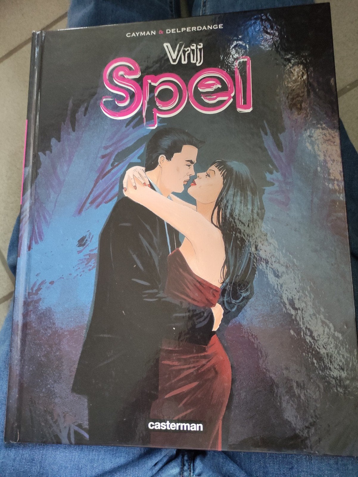 CASTERMAN HARDCOVER : VRIJ SPEL, Boeken, Stripverhalen, Ophalen of Verzenden