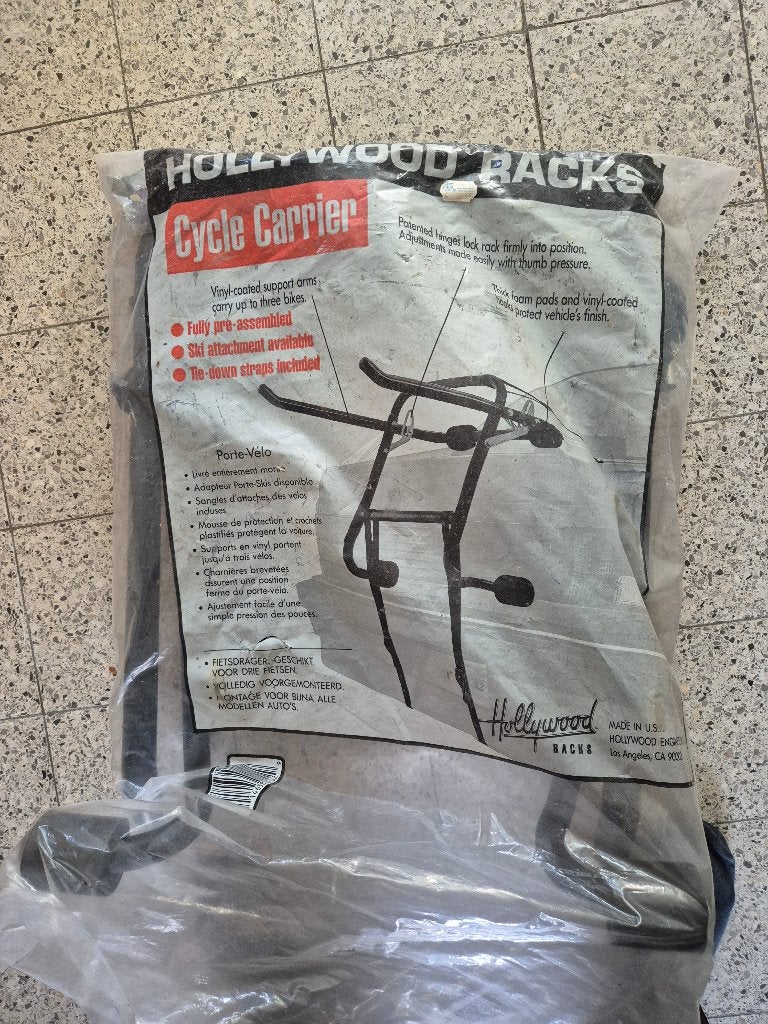 Fietsendrager auto, Ophalen, 1 fiets, Zo goed als nieuw, Achterklepdrager