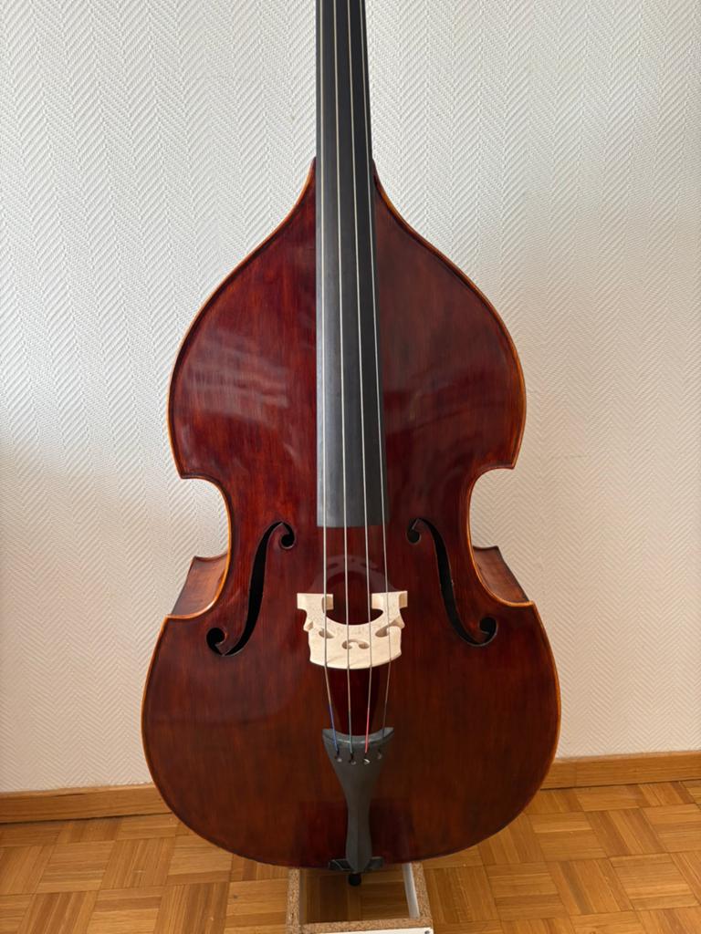 Contrabasse 3/4 trés belle finition, excellent état !, Musique & Instruments, Instruments à cordes frottées | Contrebasses, Enlèvement