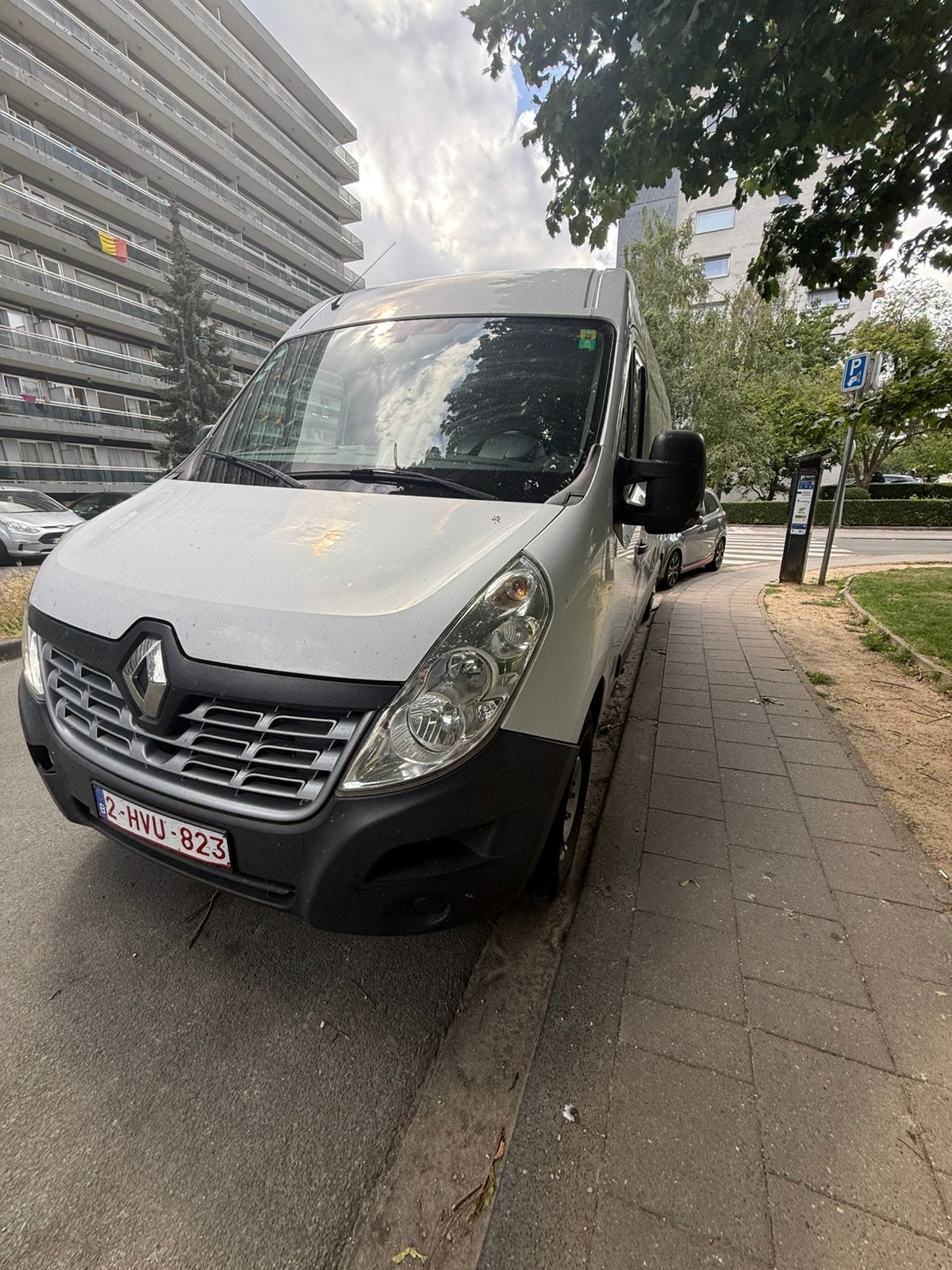 Renault Master 2.3 diesel 09/2019, Euro 6, Bluetooth, 2299 cc, 96 kW