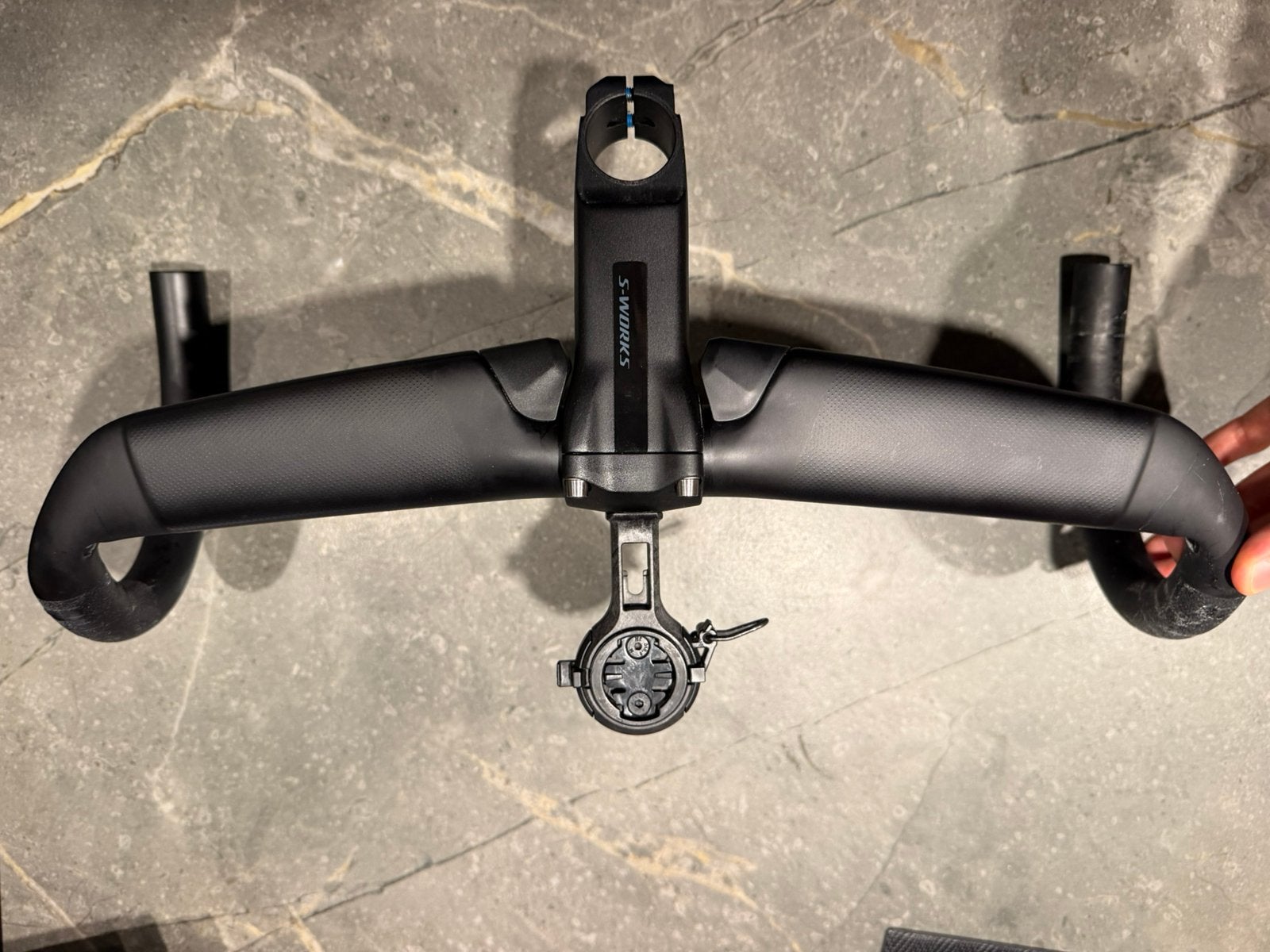 Roval Rapide stuur - sworks stuurpen - hide my bell, Ophalen of Verzenden, Zo goed als nieuw