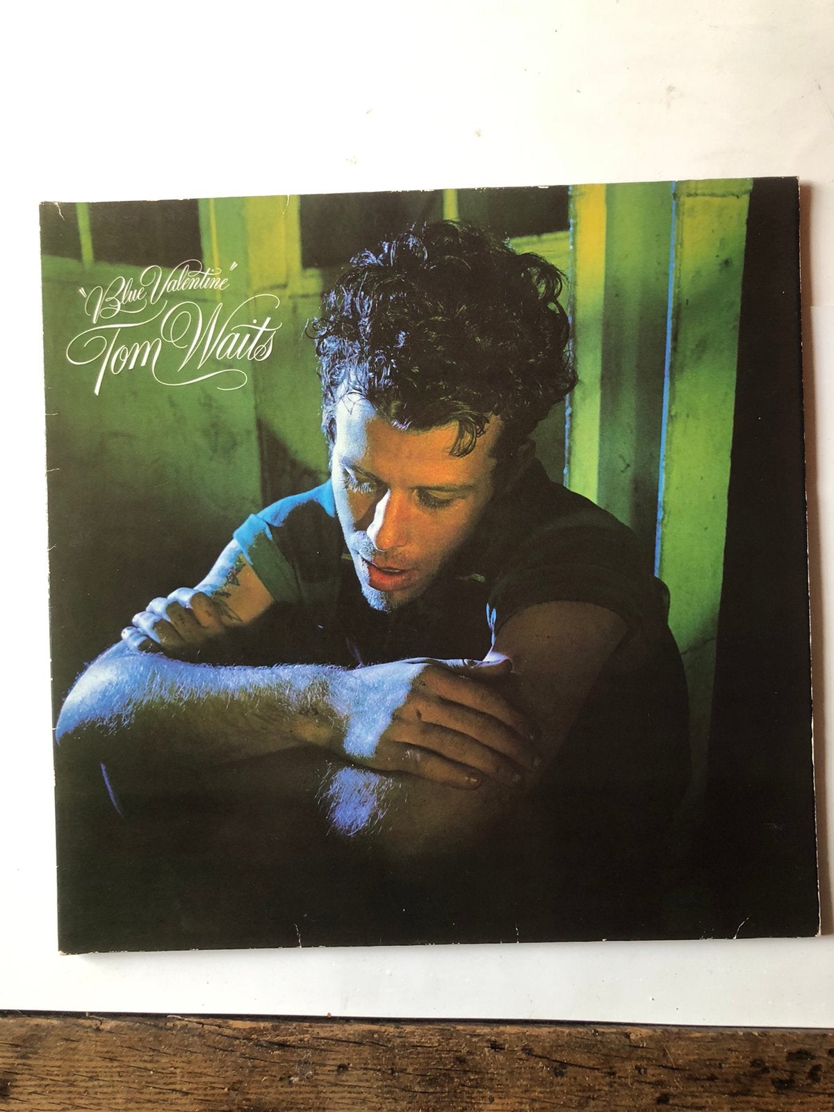 Tom Waits : Blue Valentine (1978 ; gatefold), CD & DVD, Envoi, Comme neuf