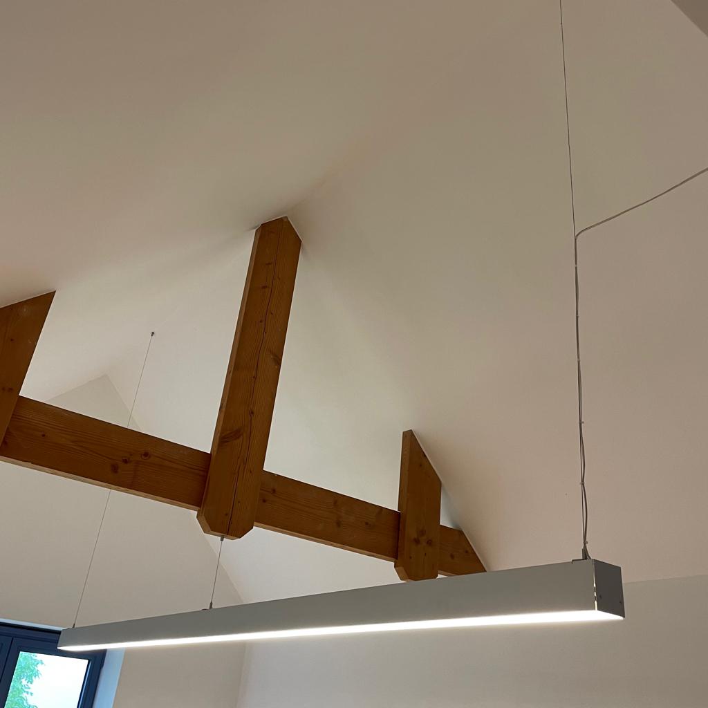 Kantoorverlichting, 75 cm ou plus, Design, Comme neuf, Enlèvement