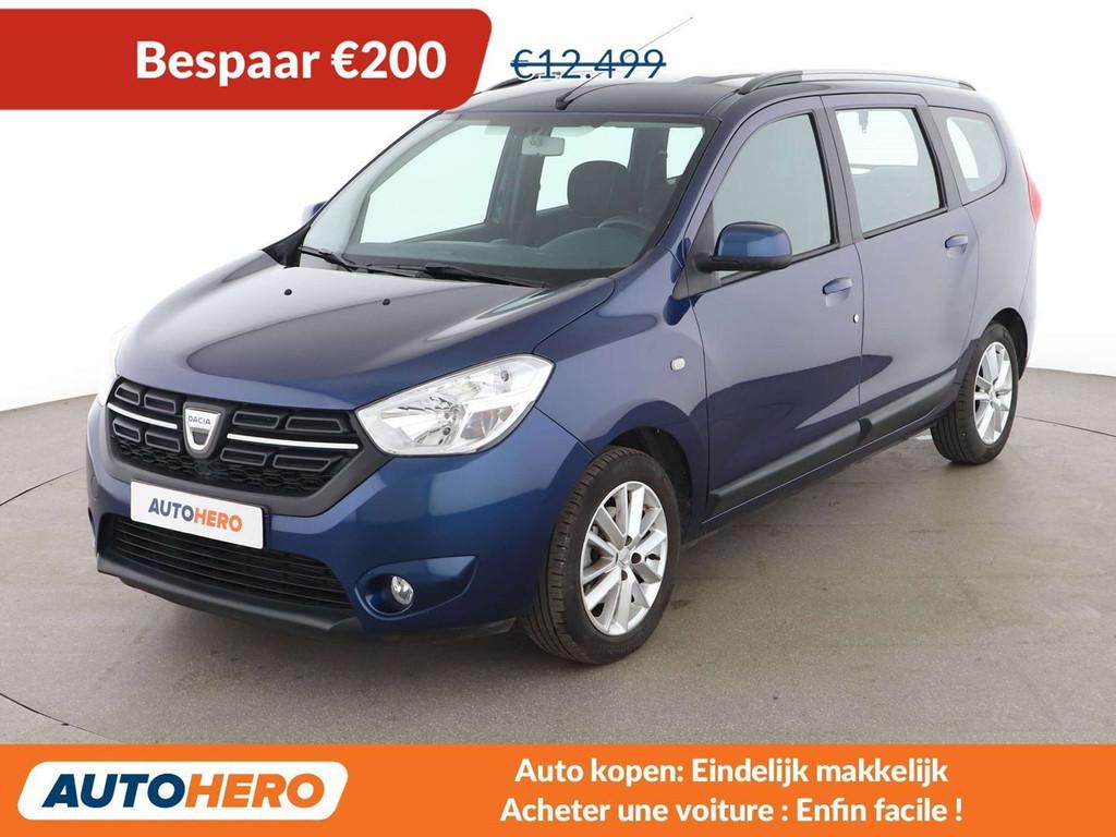 Dacia Lodgy 1.2 TCe Comfort (année de construction 2018), Autos, Dacia, Achat, Lodgy, ABS, Airbags, Air conditionné, Bluetooth