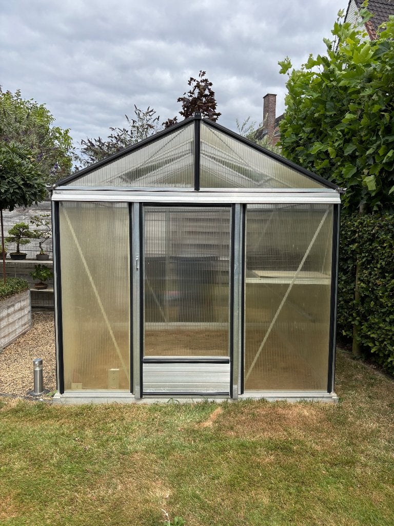 Serre de jardin, Jardin & Terrasse, Serre, Polycarbonate, Comme neuf, Enlèvement