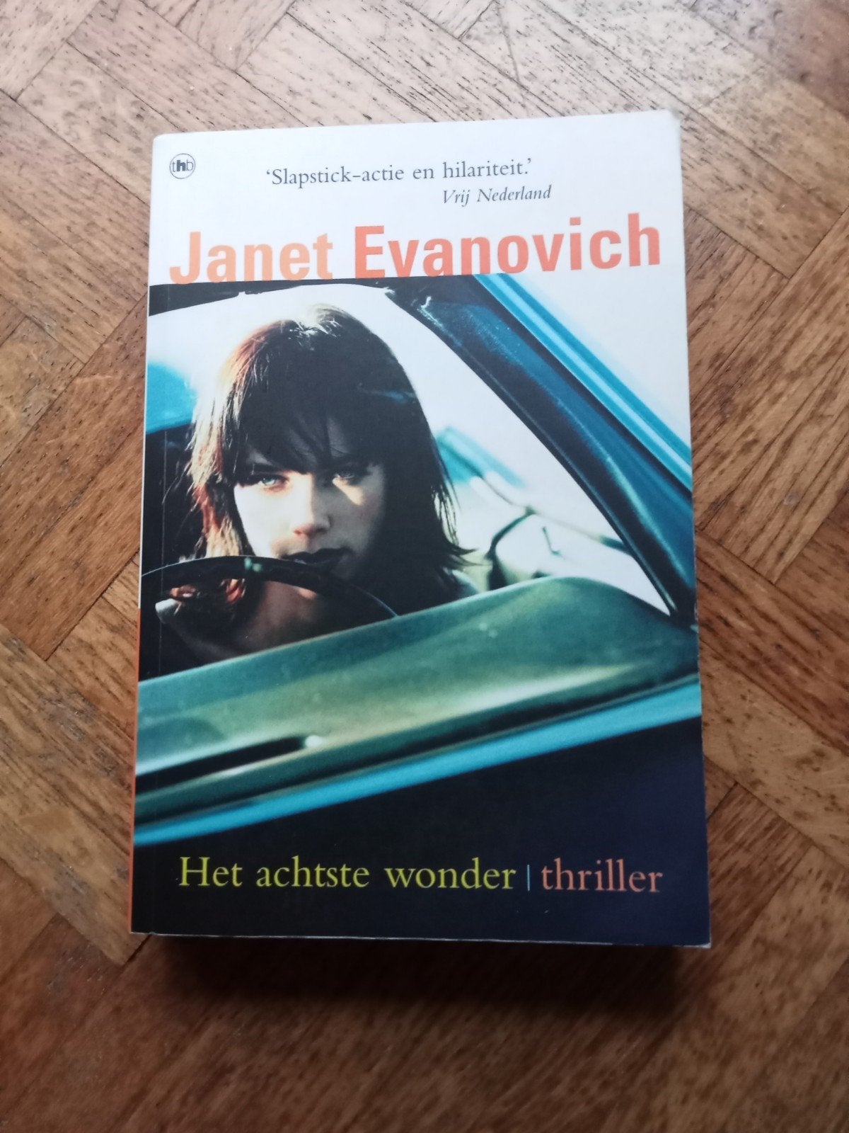 Janet Evanovich: Het achtste wonder, Boeken, Ophalen of Verzenden, Gelezen