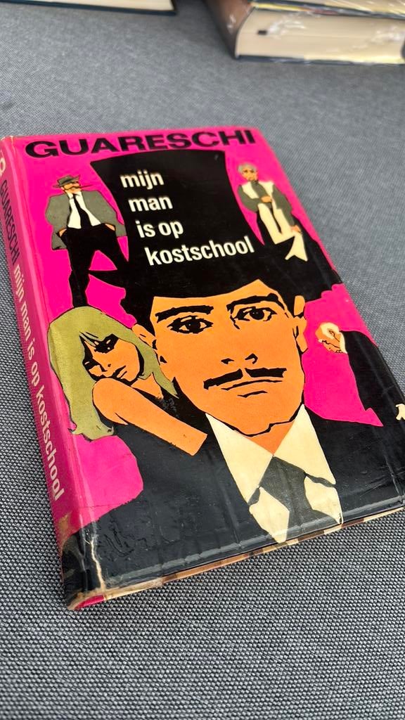 Guareschi Giovannino - Mijn man is op kostschool, Boeken, Ophalen of Verzenden, Zo goed als nieuw