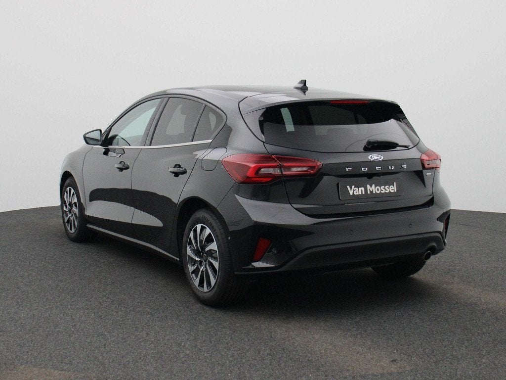 Ford Focus Titanium Style |Driver Assist|Camera, 118 g/km, Stof, Gebruikt, Zwart