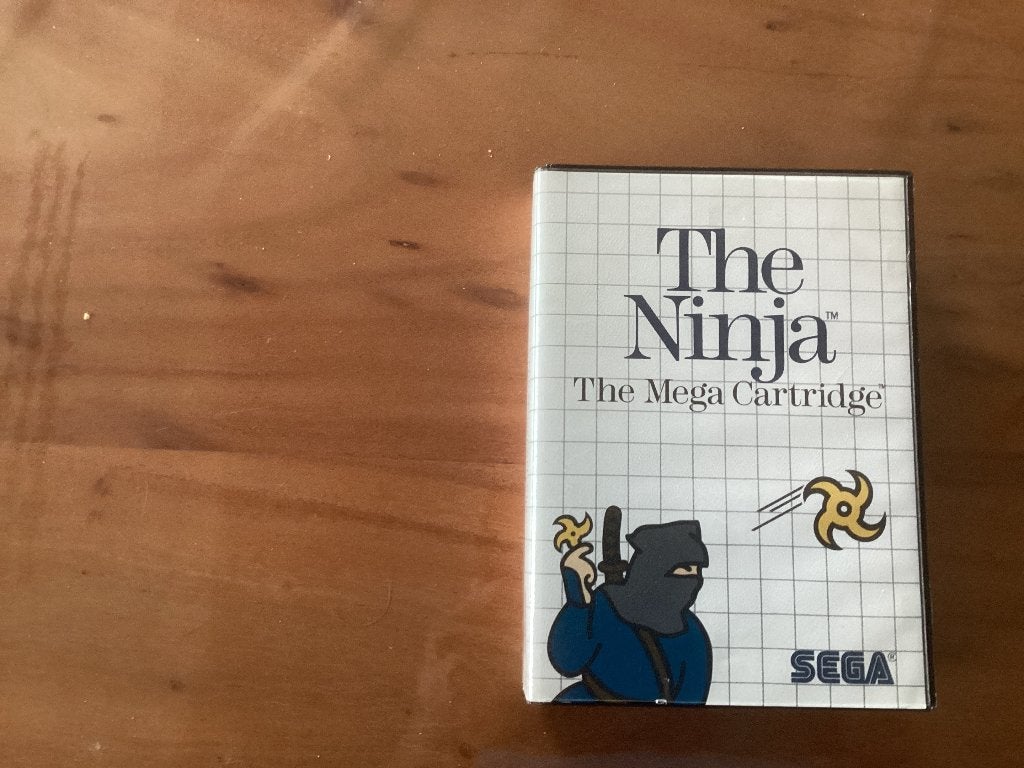 The ninja Sega master system boxed, Games en Spelcomputers, Ophalen of Verzenden, Gebruikt, Master System
