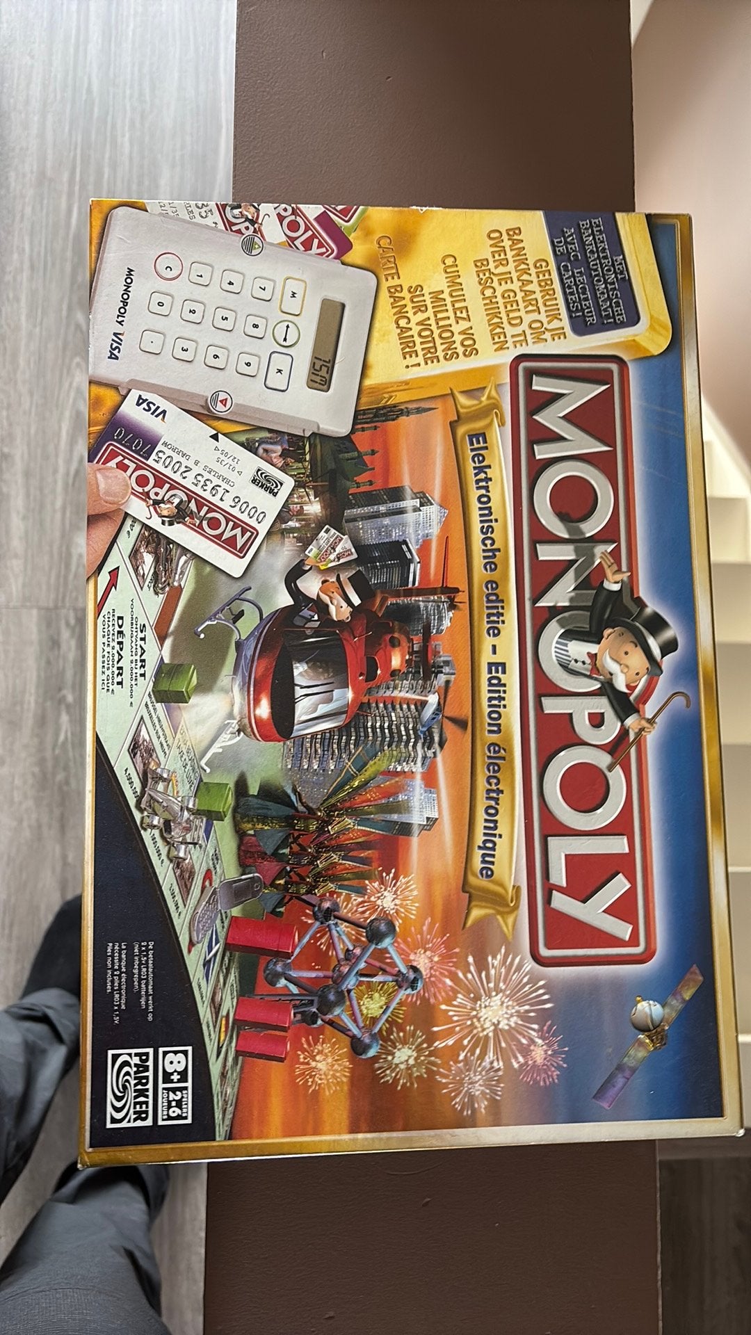 Monopoly elektronische editie, Ophalen of Verzenden, Zo goed als nieuw