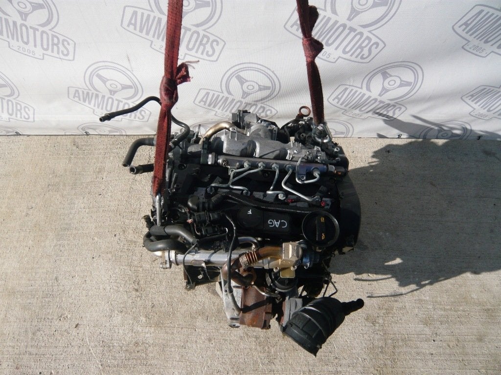 Moteur CAGB Complet A5 AUDI Q5 A6 A4
