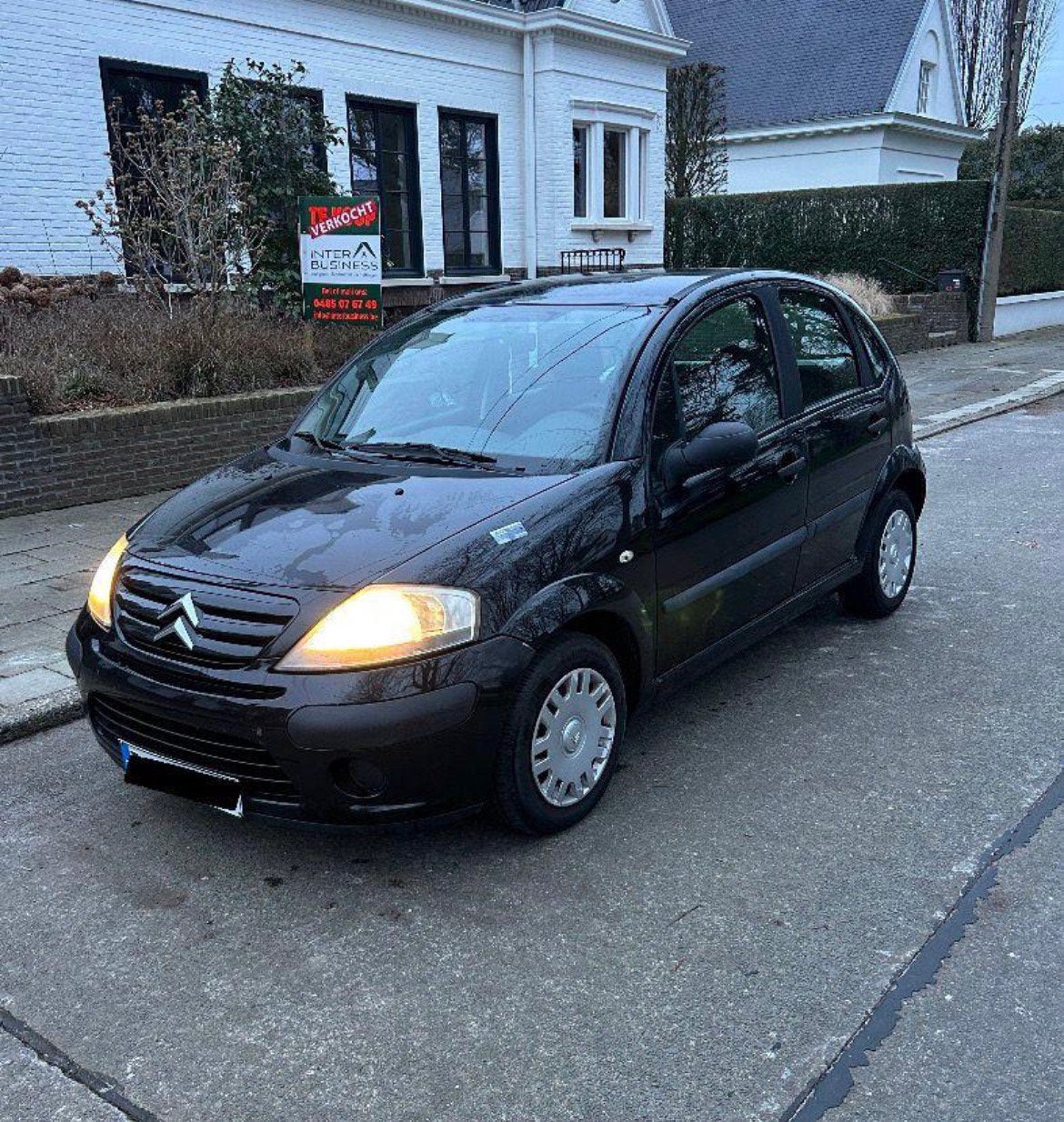 Citroen C3 1.4 diesel, Elektrische ramen, Diesel, Particulier, Te koop