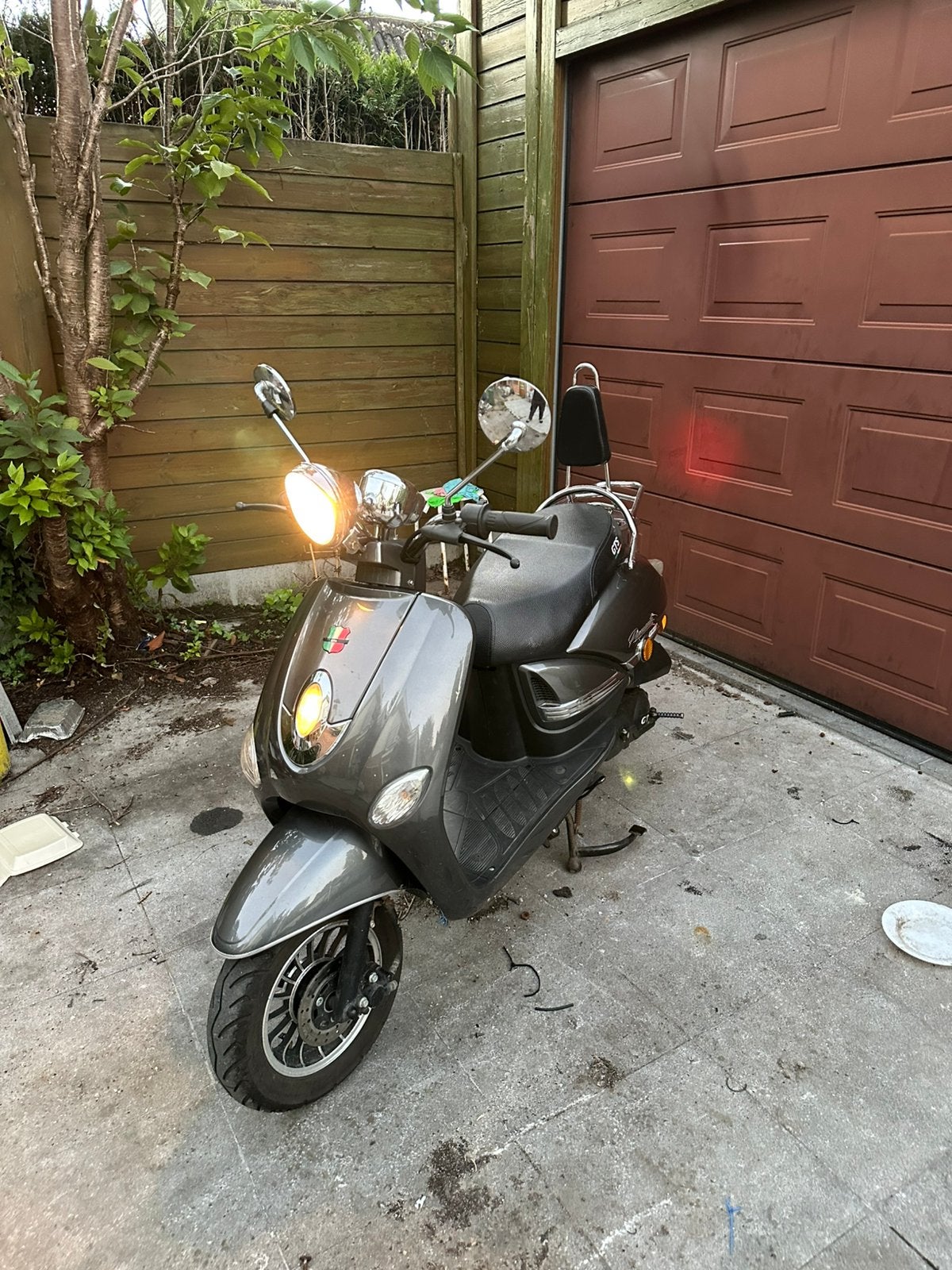 Scooter a klasse, Enlèvement, Comme neuf