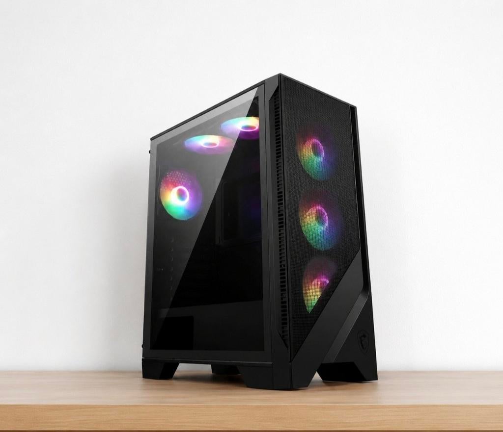 Gaming-pc voor 1080p, Computers en Software, Computerbehuizingen, Gebruikt, Ophalen