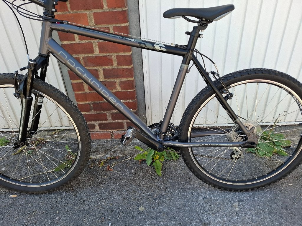 vtt rockrider 26pouce état neuf  prêt a rouler, VTT semi-rigide, Enlèvement, Comme neuf