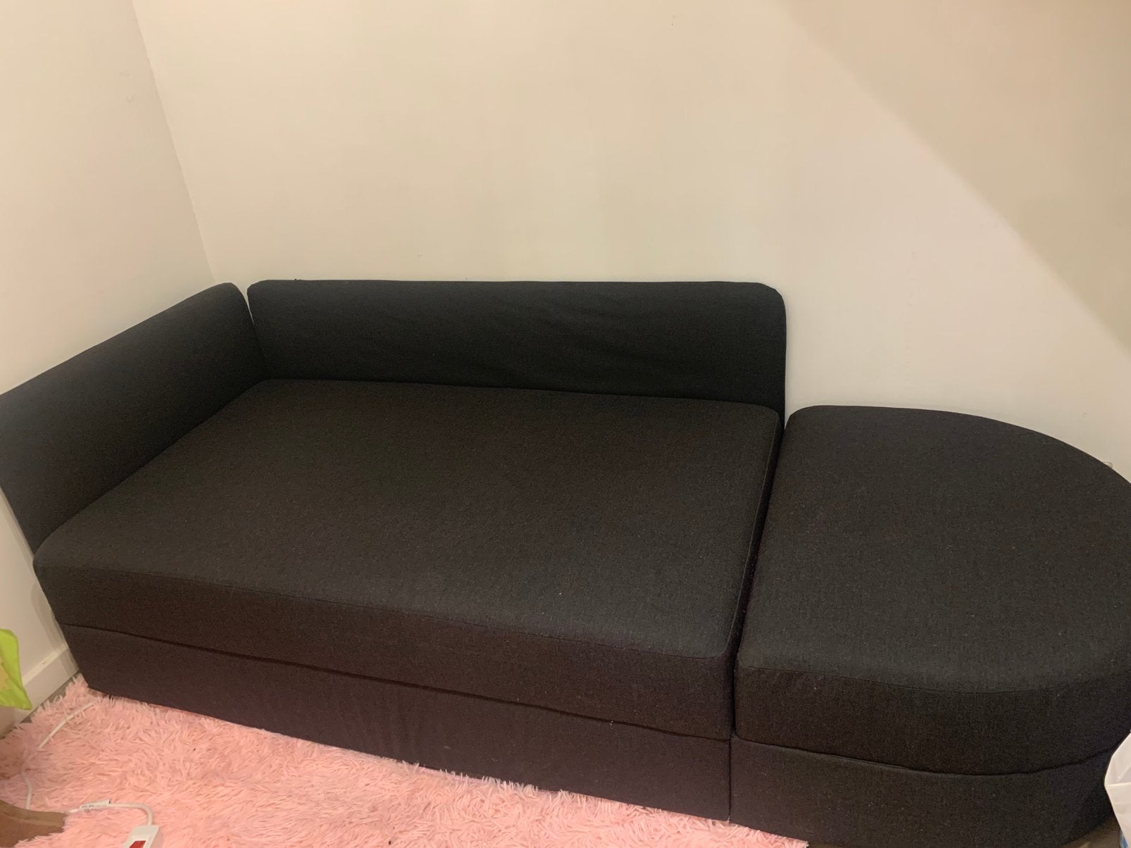 ‼️URGENT‼️: Canapé / fauteuil avec rangement, Ophalen