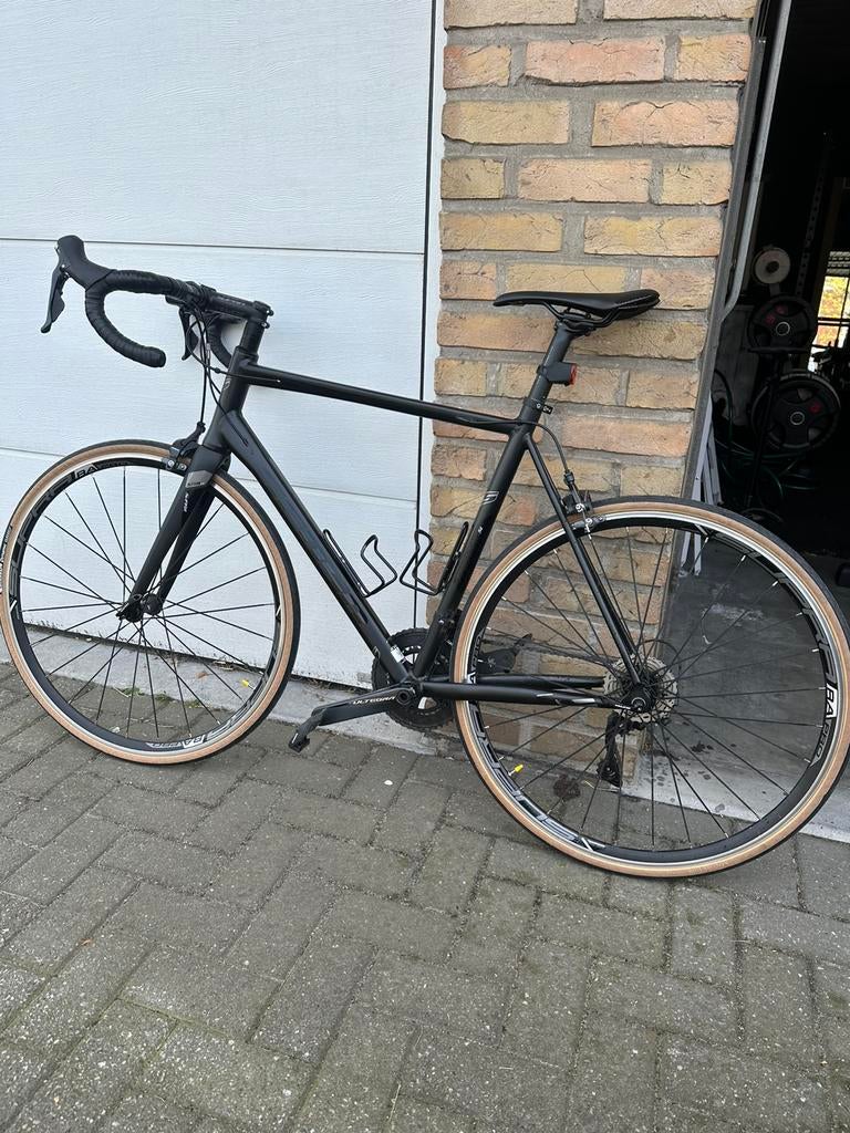 Sensa met ultegra in perfecte staat, Fietsen en Brommers, Fietsen | Racefietsen, Ophalen, Zo goed als nieuw