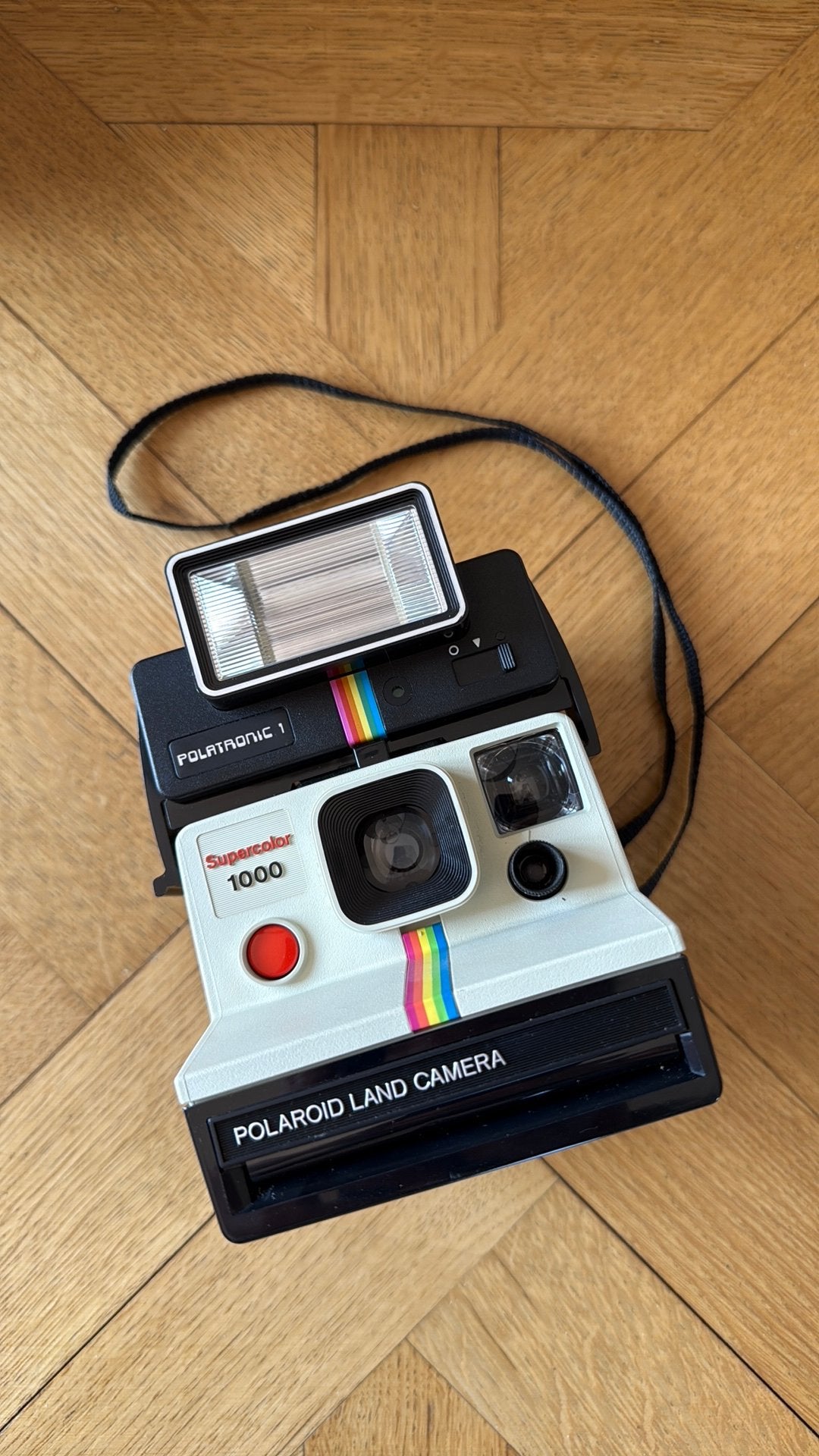 Appareil photo Polaroid Land Supercolor 1000 avec flash, Enlèvement, Utilisé, Polaroid, Polaroid
