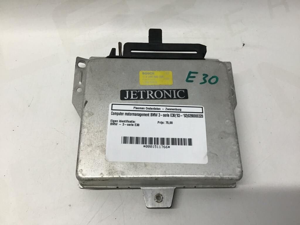 Computer motormanagement BMW 3-serie E30('83-'92)0280000328, -, Utilisé, -, Enlèvement ou Envoi