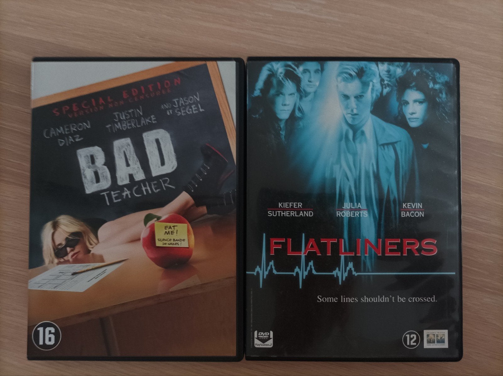 Gratis 2 dvd's, Ophalen