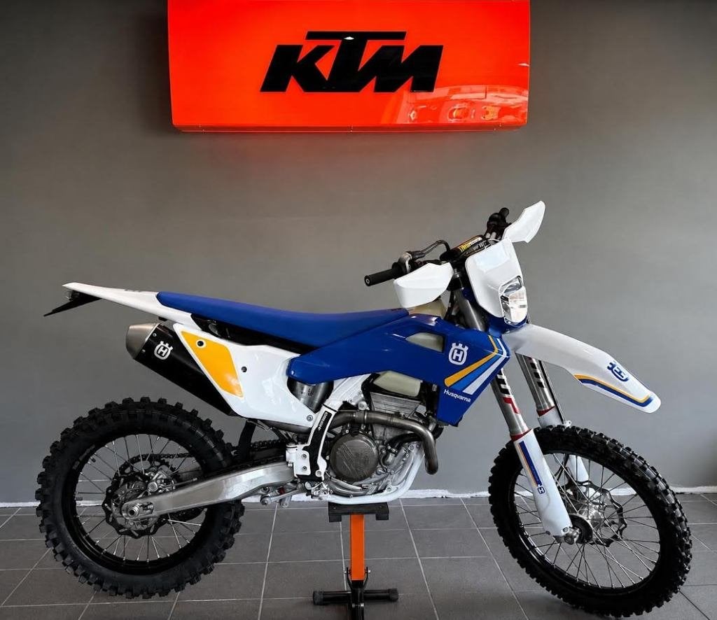 Husqvarna fe 350 2025 herritage edition, Motoren, Gebruikt, Particulier, Meer dan 35 kW, Enduro