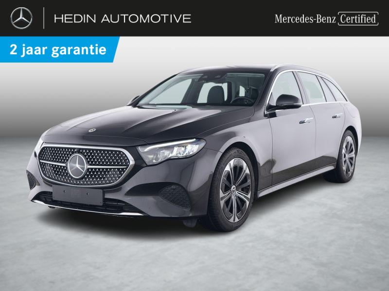 Mercedes-Benz E-klasse 300 e Break Luxury Line | Distronic |, Autos, Argent ou Gris, Achat, Entreprise, Hybride rechargeable