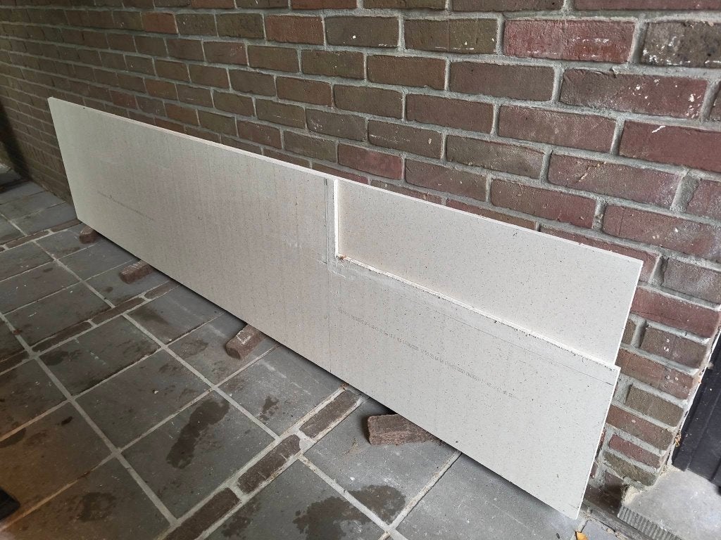 Gipsplaat en gipsvezelplaten, Ophalen, Zo goed als nieuw, Overige materialen, Minder dan 20 mm