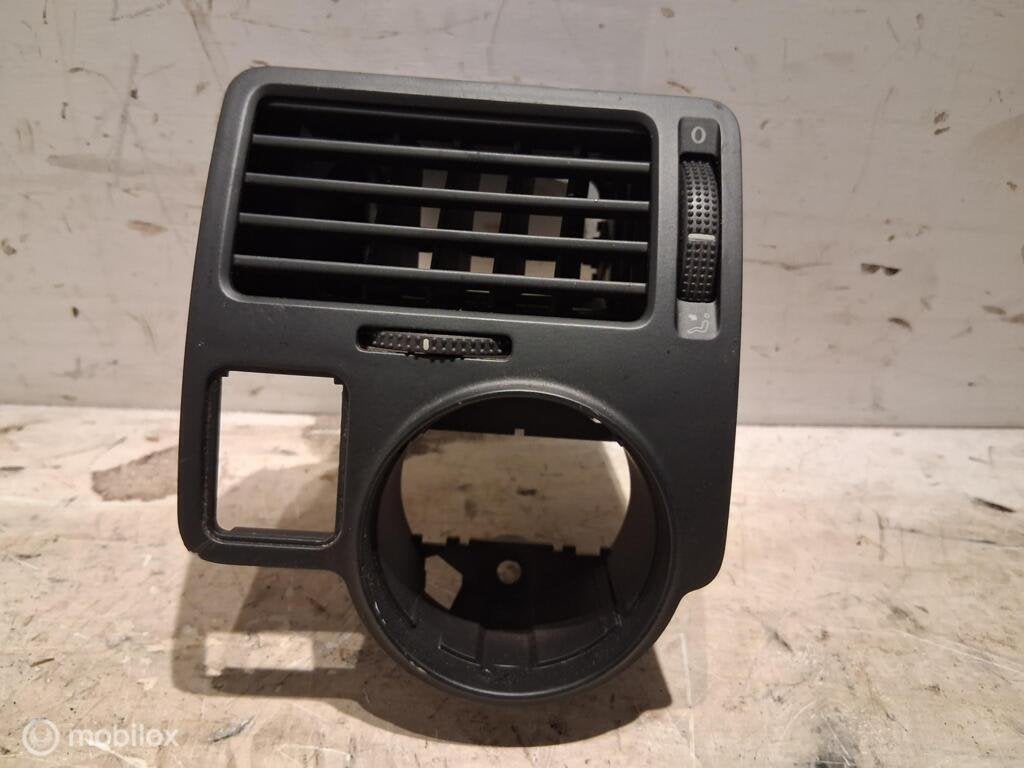 Ventilatierooster Lv VW Bora 1.6-16V ('98-'06) 1J1819703E, Auto-onderdelen, Gebruikt, Volkswagen, Ophalen of Verzenden, Volkswagen