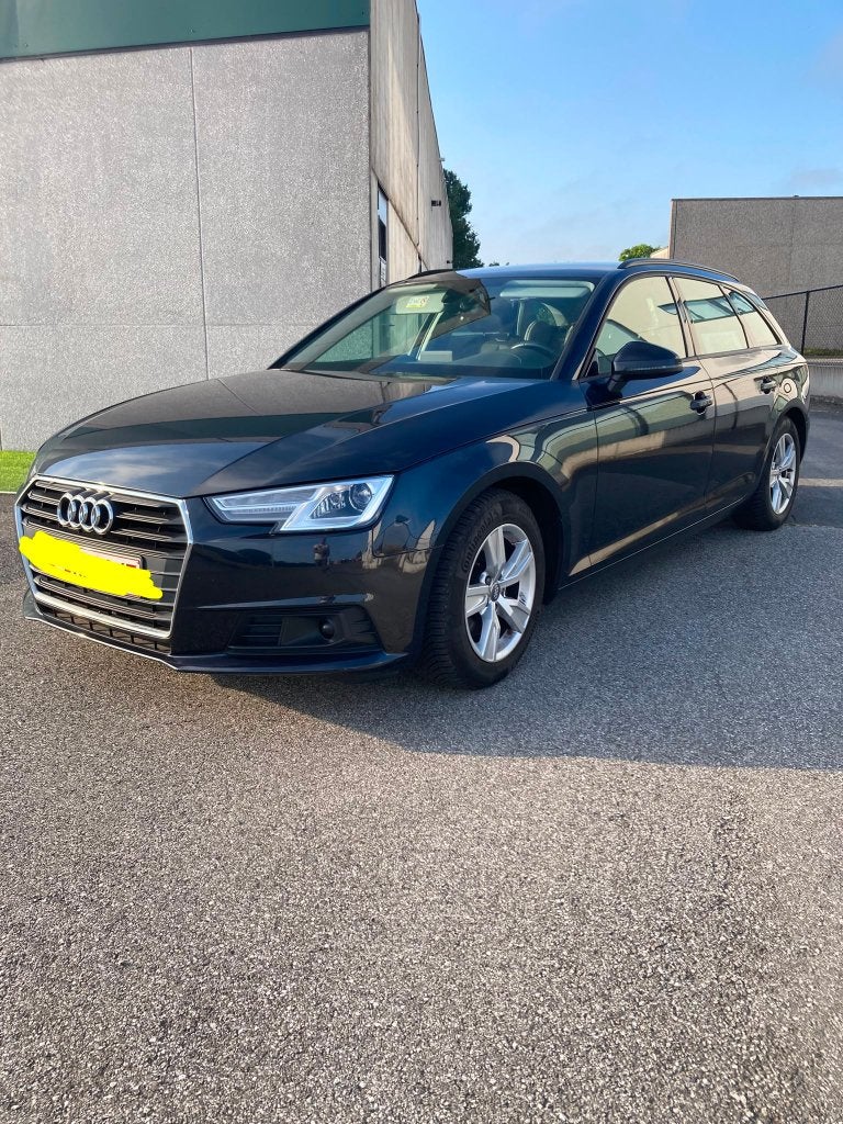 Audi A4 Avant - 2.0 TDI - 102.000KM - Dec 2017, Autos, Audi, Achat, 1968 cm³, A4, Noir