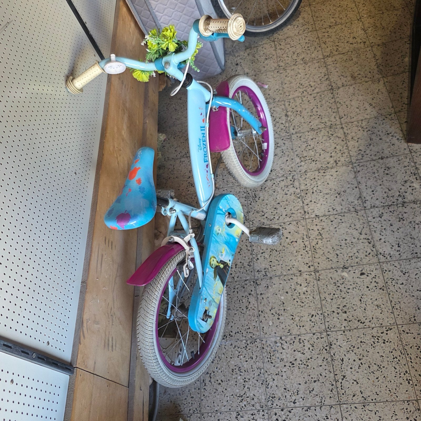 fiets van een klein meisje, Ophalen of Verzenden