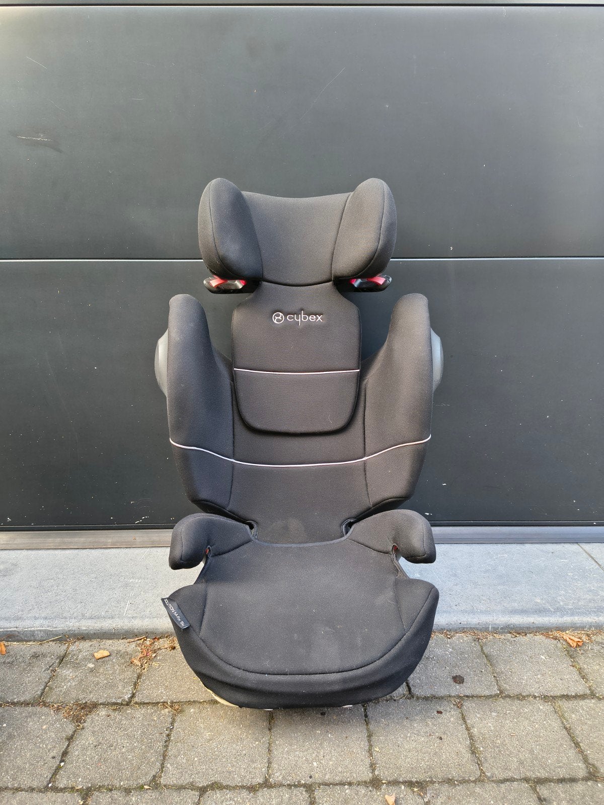Cybex Solution M-Fix SL Autostoel [2 stoeltjes beschikbaar!], Autres marques, Dossier amovible, Enlèvement, Utilisé