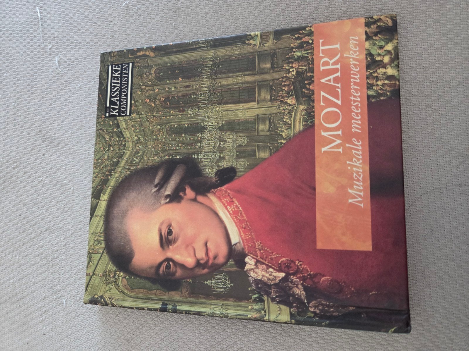chefs-d'œuvre musicaux de Mozart, CD & DVD, CD | Classique, Enlèvement ou Envoi, Mozart, Premier pressage, Comme neuf