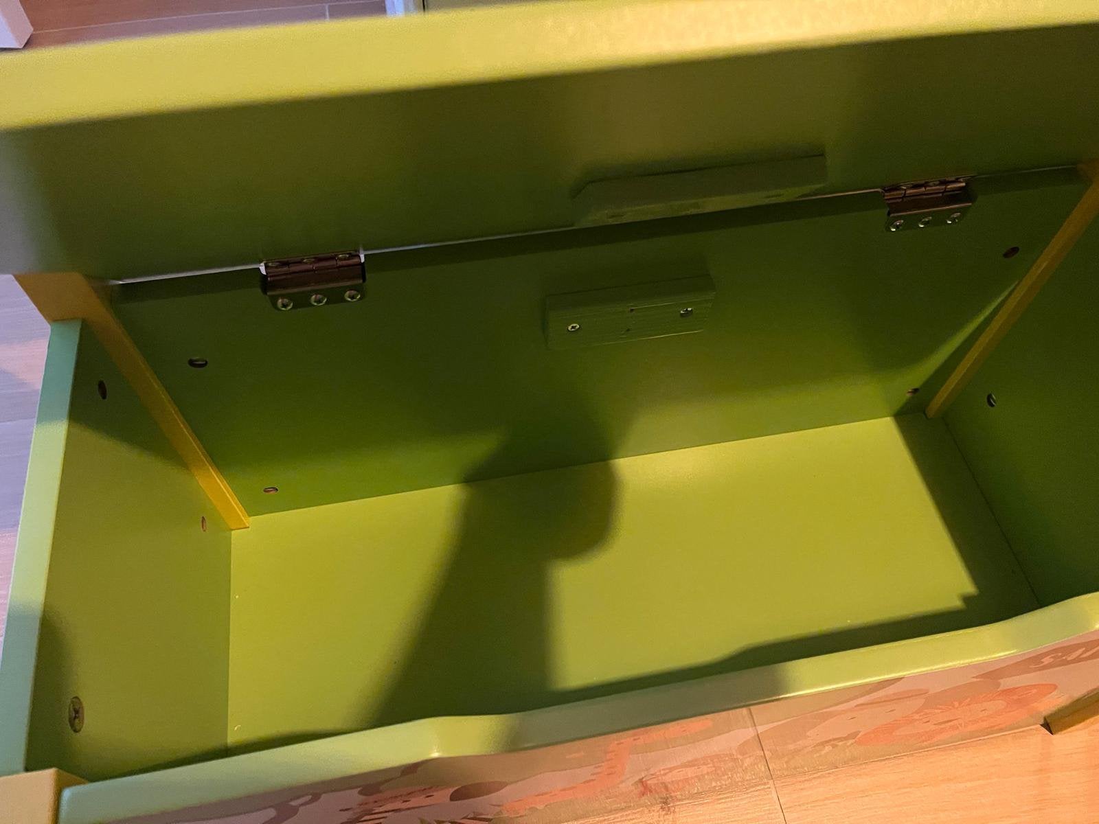 Opbergbox plus tafel en stoelen safari, Kinderen en Baby's, Ophalen, Zo goed als nieuw