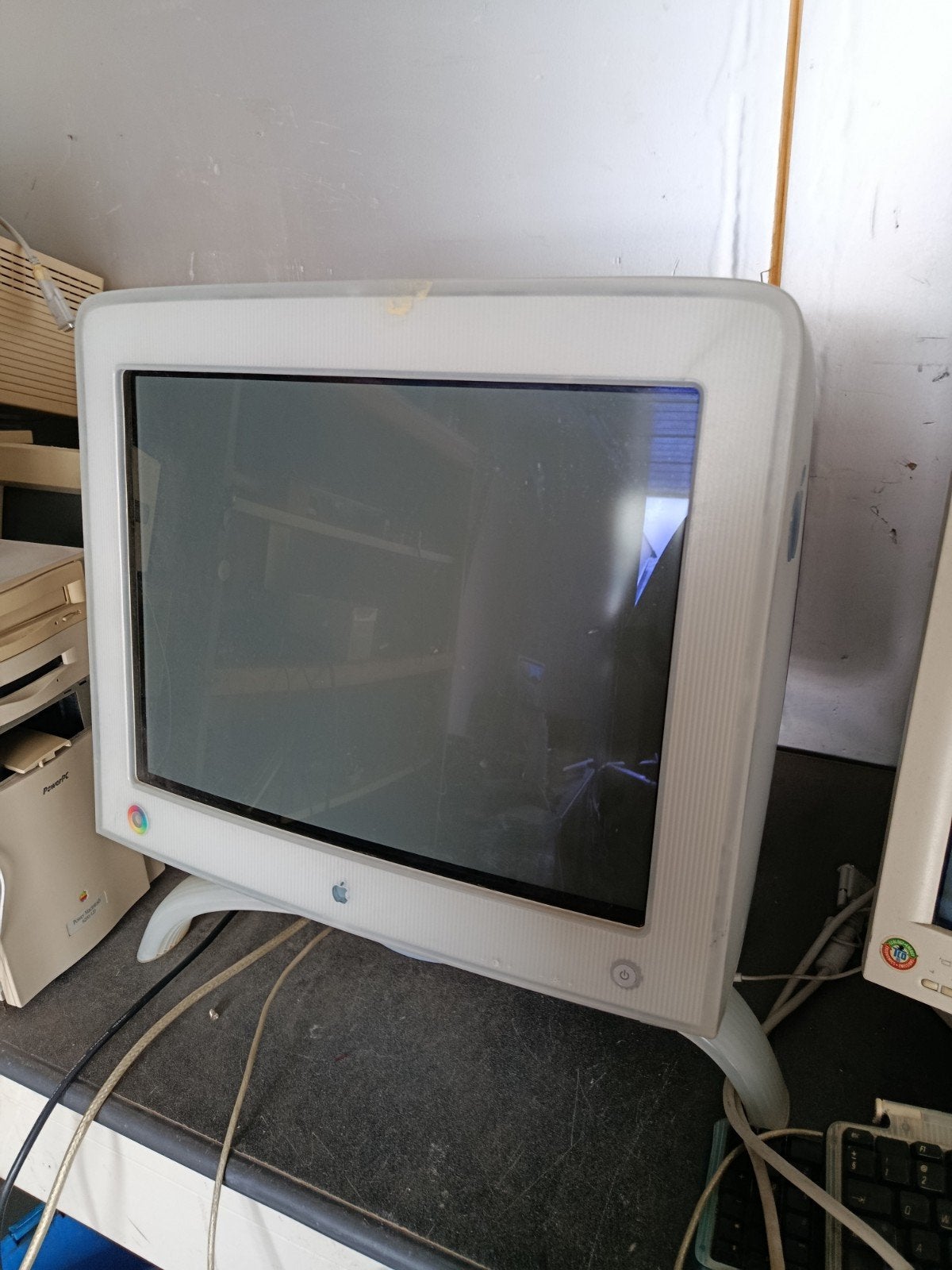 20 inch crt apple monitor, Computers en Software, Ophalen