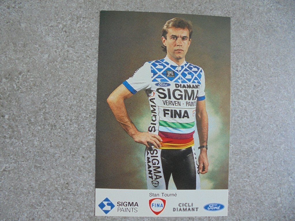 Wielerfoto Stan Tourne, Verzenden